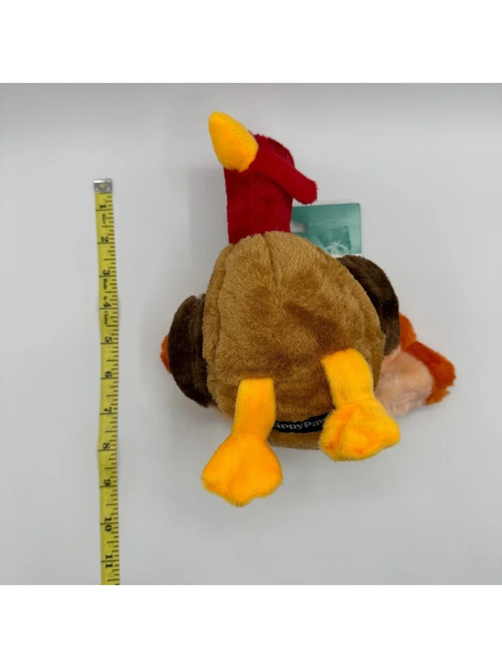 ZippyPaws Tucker the Turkey Plush Squeaky Dog Toy Thanksgiving Holiday ZP973